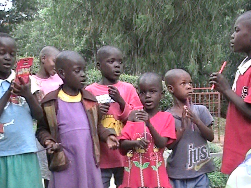 Children at Motango